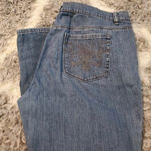 Vintage Liz & Co jeans size 16